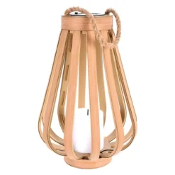LANTERNE SOLAIRE LED H.34CM