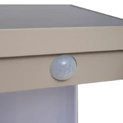 LANTERNE SOLAIRE PIKY ARGILE H.40CM