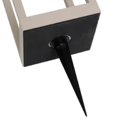 LANTERNE SOLAIRE PIKY ARGILE H.40CM