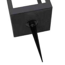 LANTERNE SOLAIRE PIKY GRAPHITE H.40CM