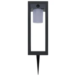 LANTERNE SOLAIRE PIKY GRAPHITE H.40CM