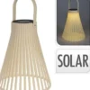 LANTERNE SOLAIRE SABLE 20X20X23.5CM