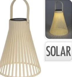 LANTERNE SOLAIRE SABLE 20X20X23.5CM