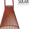 LANTERNE SOLAIRE TERRACOTA 20X20X23.5CM