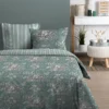 LEANDRE HOUSSE COUETTE 240X220CM ET 2 TAIES 63X63CM