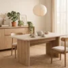 LEON TABLE AVEC ALLONGE 160 A 200X75X90CM