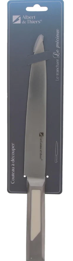 LE PRECIEUX COUTEAU A DECOUPER 20CM SUR CARTE
