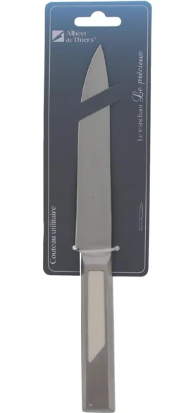 LE PRECIEUX COUTEAU UTILITAIRE 13CM SUR CARTE