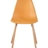 LILA CHAISE JAUNE SAFRAN