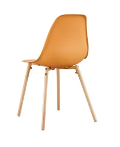 LILA CHAISE JAUNE SAFRAN