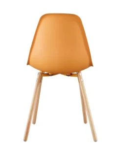 LILA CHAISE JAUNE SAFRAN