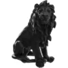 LION RESINE H.31CM