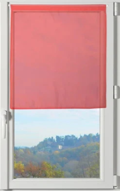 LISA PAIRE BRISE BISE 70X200 ROUGE