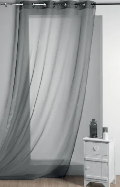 LISA VOILE 135X260 ANTHRACITE