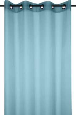 LISA VOILE 135X260CM PETROLE