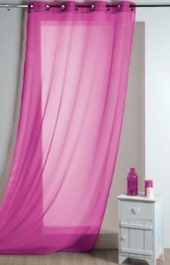 LISA VOILE 135X260 FUCHSIA