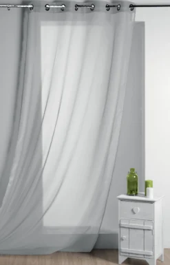 LISA VOILE 135X260 PERLE