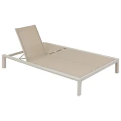 LIT DE PISCINE DOUBLE EVASION ARGILE