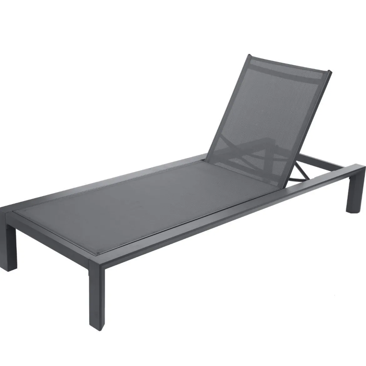 LIT DE PISCINE EVASION GRAPHITE