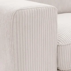 LIVIA CANAPE 2 PLACES BEIGE LINCOLN 83