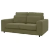 LIVIA CANAPE 2 PLACES KAKI LINCOLN 37