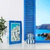 LIVRE RANGEMENT DECO ESCAPADE 33X25CM