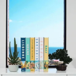 LIVRE RANGEMENT DECO ESCAPADE 33X25CM