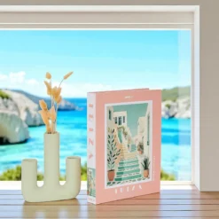 LIVRE RANGEMENT DECO ESCAPADE 33X25CM