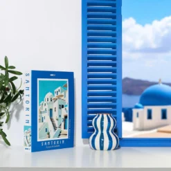 LIVRE RANGEMENT DECO ESCAPADE 33X25CM