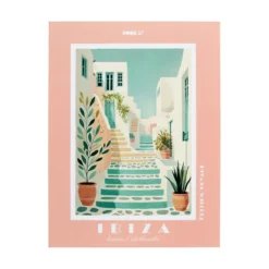 LIVRE RANGEMENT DECO ESCAPADE 33X25CM