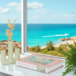 LIVRE RANGEMENT DECO ESCAPADE 33X25CM