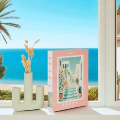 LIVRE RANGEMENT DECO ESCAPADE 33X25CM