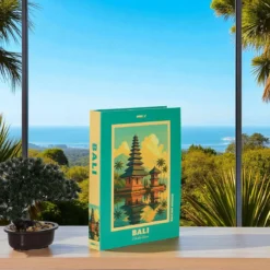 LIVRE RANGEMENT DECO ESCAPADE 33X25CM