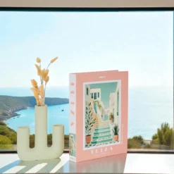 LIVRE RANGEMENT DECO ESCAPADE 33X25CM