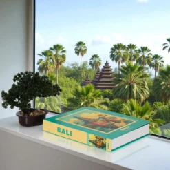 LIVRE RANGEMENT DECO ESCAPADE 33X25CM