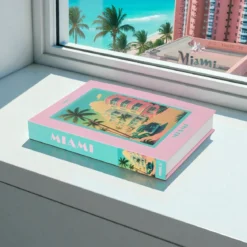 LIVRE RANGEMENT DECO ESCAPADE 33X25CM