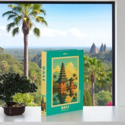 LIVRE RANGEMENT DECO ESCAPADE 33X25CM
