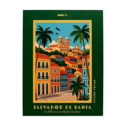 LIVRE RANGEMENT DECO ESCAPADE 33X25CM