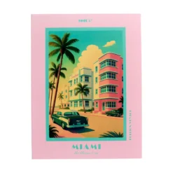 LIVRE RANGEMENT DECO ESCAPADE 33X25CM