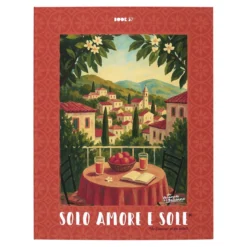 LIVRE RANGEMENT DECO GIORNI FELICI 22X17CM