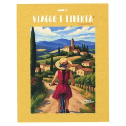 LIVRE RANGEMENT DECO GIORNI FELICI 22X17CM