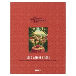 LIVRE RANGEMENT DECO GIORNI FELICI 22X17CM
