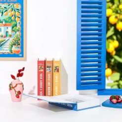 LIVRE RANGEMENT DECO GIORNI FELICI 22X17CM