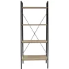 LOKA ETAGERE BOIS ET METAL