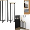LOKA SELLETTE NOIR X2 PIECES