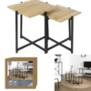 LOKA TABLE GIGOGNE X2 PIECES