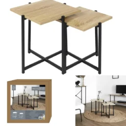 LOKA TABLE GIGOGNE X2 PIECES