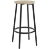 LOKA TABLE MANGE DEBOUT ET 4 TABOURETS
