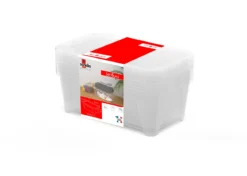 LOT 6 BOITES AVEC COUVERCLE FLY BOX 6L