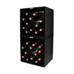 LOT 2 CASIERS A BOUTEILLES ET BEC VERSEUR